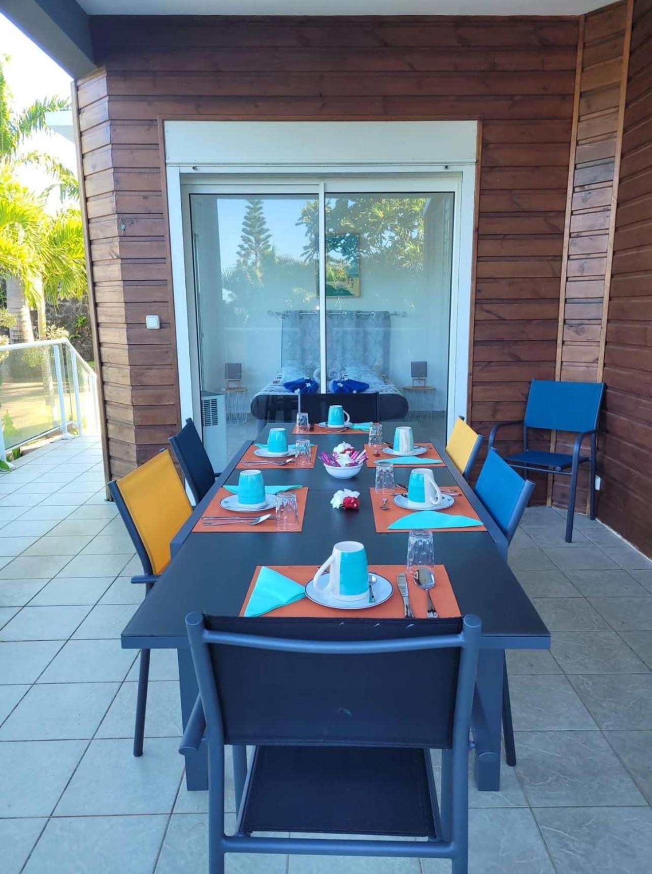 Grande Villa Au Calme - Vue Exceptionnelle - Climatisation - Piscine Sel Chauffee - Jardin Tropical Vincendo ภายนอก รูปภาพ