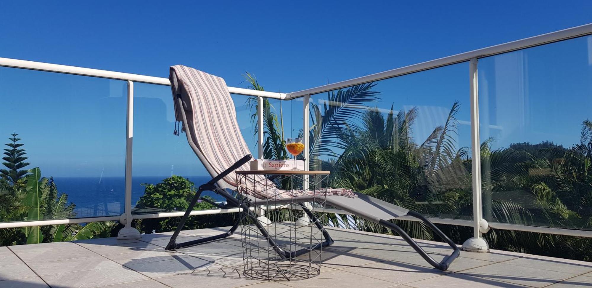 Grande Villa Au Calme - Vue Exceptionnelle - Climatisation - Piscine Sel Chauffee - Jardin Tropical Vincendo ภายนอก รูปภาพ