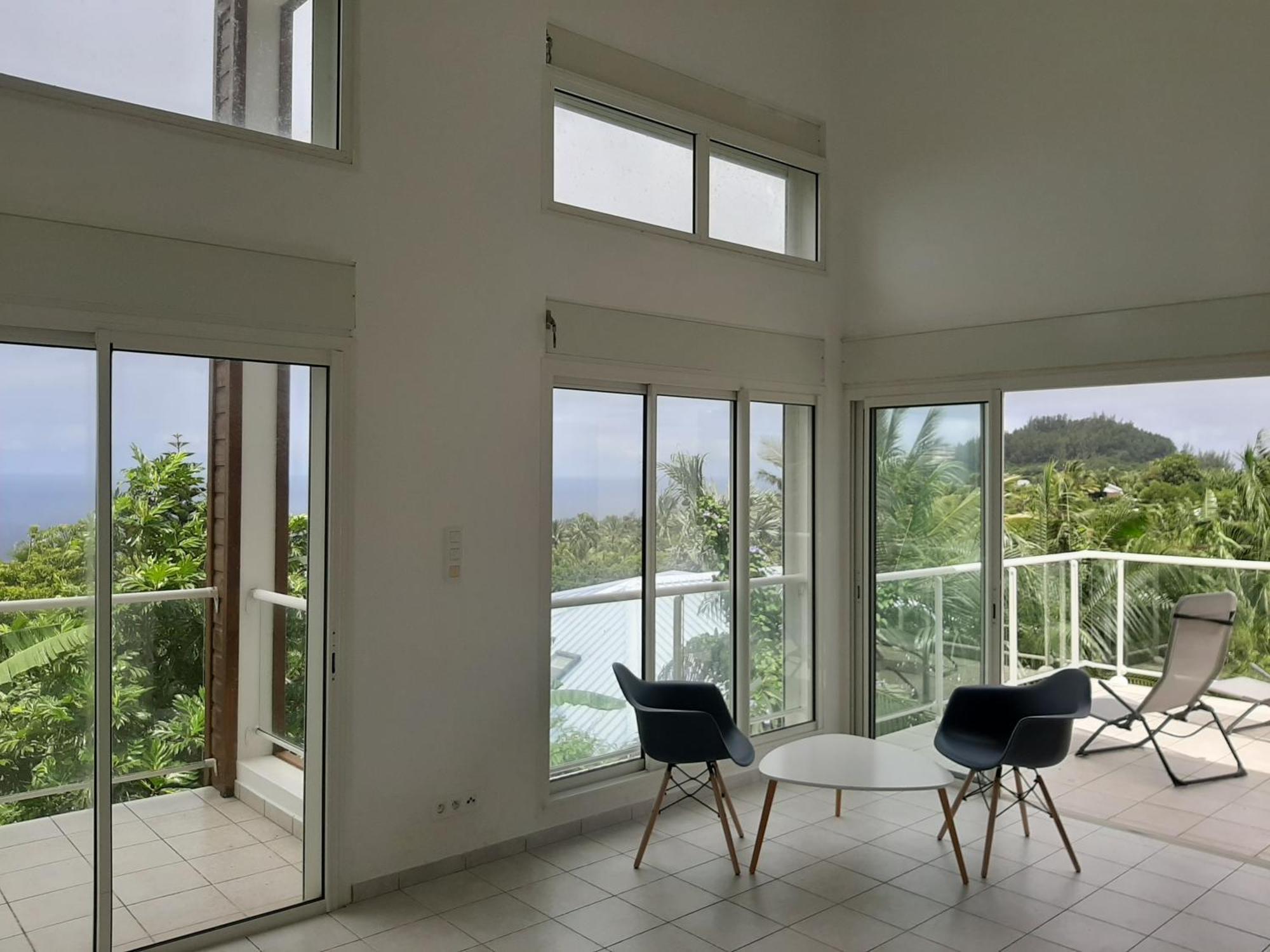 Grande Villa Au Calme - Vue Exceptionnelle - Climatisation - Piscine Sel Chauffee - Jardin Tropical Vincendo ภายนอก รูปภาพ