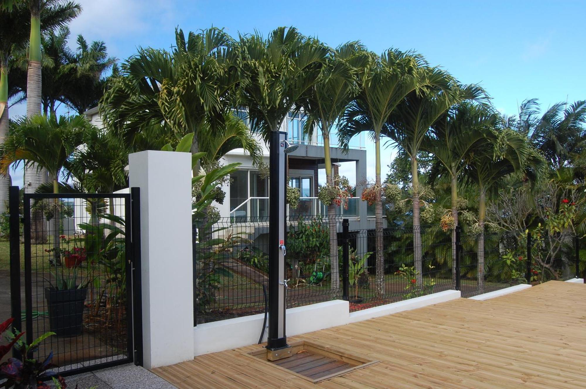 Grande Villa Au Calme - Vue Exceptionnelle - Climatisation - Piscine Sel Chauffee - Jardin Tropical Vincendo ภายนอก รูปภาพ