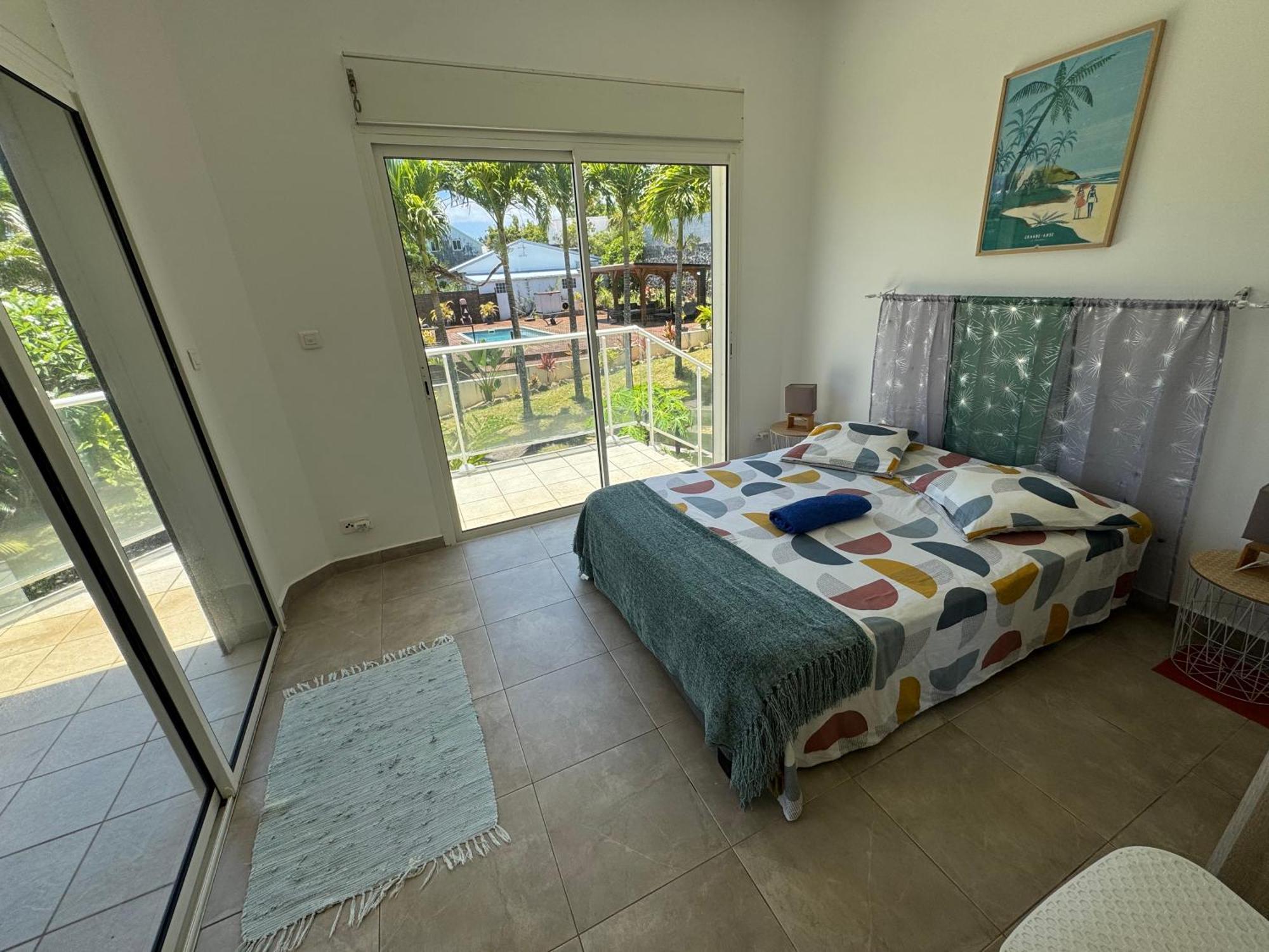 Grande Villa Au Calme - Vue Exceptionnelle - Climatisation - Piscine Sel Chauffee - Jardin Tropical Vincendo ภายนอก รูปภาพ